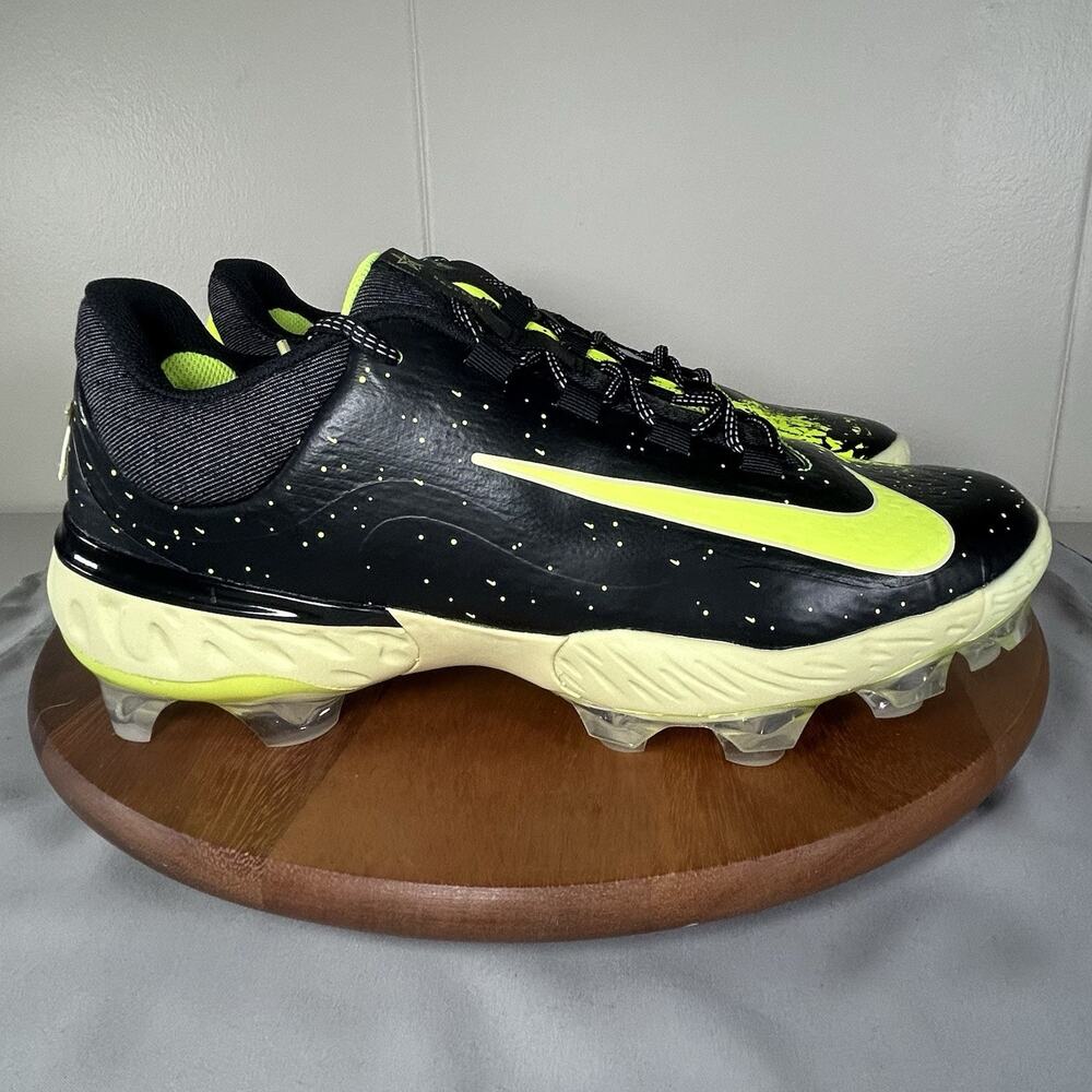 Nike Alpha Huarache Elite 4 Low MCS All Star Cleats FV6096-001 Men’s Size 11